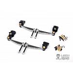 Raised 9mm front leaf suspension for driven axle 1/14 R/C Tractor Trucks (X-8016) [LESU] 4