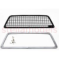 Metal Rear Window Protector Cage for Tamiya 58519 Toyota Bruiser (RN36) / 58397 Hilux (CCH-001)