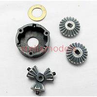 Bevel Differential Gear Set for Cross-RC 1/12 Military Trucks (97400008)