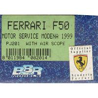 1/43 Ferrari F50 Motor Service Modena 1999 with Air Scope (PJ201)