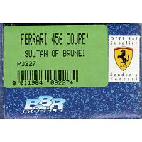 1/43 Ferrari 456 Coupe' Sultan of Brunei (PJ227)