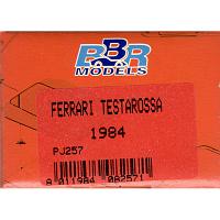 1/43 Ferrari Testarossa 1984 (PJ257)