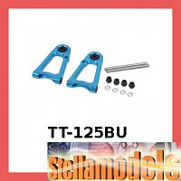 #TT-125BU Aluminum Front Upper Arm Set for TT-01, TT-01 Type-E