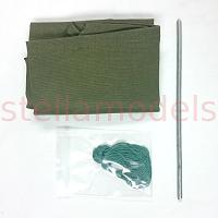Tarpaulin Cover for 1/12 UC6 Military Truck (97400155)