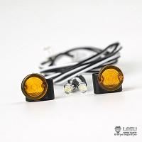 LED Turn Signal / Blinker for Tamiya 1/14 R/C King Hauler (S-1258) [LESU]