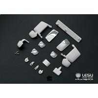 Rearview mirror set for 1/14 TAMIYA Scania R470 R620 Highline Tractor Trucks (S-1245) [LESU]