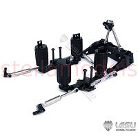 1/14 Tractor truck rear (RR) independent airbag suspension assembly [LESU X-8023-B]