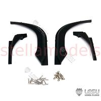 Wheelarch extensions for MAN TGS (S-1264) [LESU]