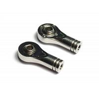 1/14 Laser Welded Stainless Steel M2 Ball Joint (2pcs.) (AN-0001-C-2.0) [LESU]