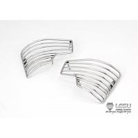 Stainless steel headlight grille for 1/14 TAMIYA Mercedes-Benz AROCS 3348 (G-6175) [LESU]
