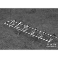 Stainless steel ladder for 1/14 R/C Tractor / Dump Truck body (G-6221) [LESU]
