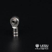 1/14 Laser Welded Stainless Steel M3 Ball Joint (AN-0003-1, 1pc.) [LESU]