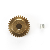 04 Module Hard Coated Aluminum Pinion Gear (30T) [TAMIYA 42229]