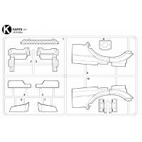 K Parts Bag for TAMIYA 1/14 R/C Mercedes-Benz Arocs [TAMIYA]