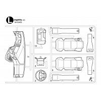 L Parts Bag for TAMIYA 1/14 R/C Mercedes-Benz Arocs [TAMIYA]