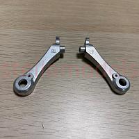 Front Upper Arms for Buggy Champ Sand Scorcher (Left and Right) [TAMIYA 19808281]