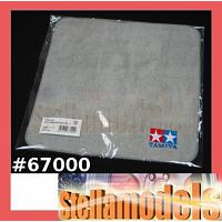 67000 Tamiya Hand Towel (Gray)