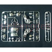 N & W Parts for 56335 Mercedes-Benz Actros 1851 Gigaspace [TAMIYA 19115363]