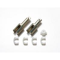 Aluminum Cup Joints for TB-04 Gear Differential Unit (Long & Short) [TAMIYA 54543]