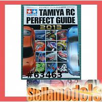 63463 Tamiya RC Perfect Guide Book 2013 (Japanese)