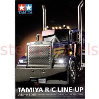 64396 TAMIYA R/C LINE-UP Volume 1 2015 (English)