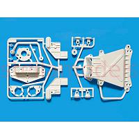 CW-01 D Parts (Under Guard) White Style [TAMIYA 84346]