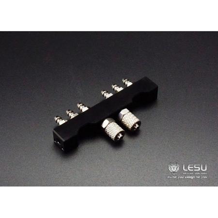 4-way joint hydraulic diverter valve (Y-1507) [LESU] 2