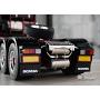 Twin gas tank tail beam with fender/light stay for 1/14 R/C Scania Tractor Truck (G-6200-B) [LESU] 6