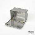 Stainless Steel Toolbox for 1/14 R/C Tractor / Dump Trucks (G-6123) [LESU] 2
