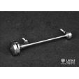 Stainless steel horns with covers (long & short) for Mercedes-Benz 3363 (G-6126-A) [LESU] 2