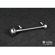 Stainless steel horns with covers (long & short) for Mercedes-Benz 3363 (G-6126-A) [LESU] 3