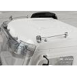 Stainless steel horns with covers (long & short) for Mercedes-Benz 3363 (G-6126-A) [LESU] 5