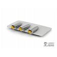 Aluminum cover with roof lamps for TAMIYA 1/14 R/C King Hauler (GW-K005-A) [LESU] 2