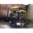 Sunshade with LED light board for 1/14 R/C Scania R470 R620 [SCALECLUB] 5