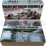 58539 Fast Attack Vehicle w/Shark Mouth w/ESC 3