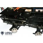 Steering Linkage Tie Rod Set for 8x8 / 8x4 1/14 R/C Trucks (G-6020-B, Ext.) [LESU] 4