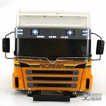 Sun visor with light set for 1/14 R/C Scania Tractor Trucks (S-1254-B) [LESU] 3