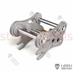Hydraulically operated quick release mount for LESU C374 Excavator [LESU] 2