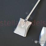 1/14 Square Spade without Handle (G-6145-B) [LESU] 3