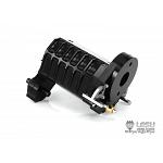 3 speed high torque dual output gearbox for 1/14 R/C Tractor Trucks (F-5021-B) [LESU] 2
