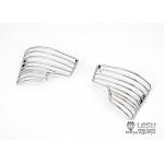 Stainless steel headlight grille for 1/14 TAMIYA Mercedes-Benz AROCS 3348 (G-6175) [LESU] 2