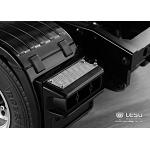 Rear Tail Light Tread Plate for 1/14 R/C TAMIYA Scania Tractor Trucks (G-6176) [LESU] 3