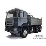 Chassis frame for 1/14 6x6 MAN / Mercedes-Benz / Scania Dump Truck (L-104) [LESU] 4