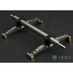 Axle and Leaf Spring Set for Low Loader Trailer (X-8014-A) [LESU] 2