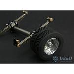 Axle and Leaf Spring Set for Low Loader Trailer (X-8014-A) [LESU] 3