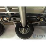 Axle and Leaf Spring Set for Low Loader Trailer (X-8014-A) [LESU] 4