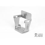 Stainless steel cab lower step for 1/14 MAN TGS (ZK-K024) [LESU] 2
