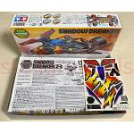 94460 SHADOW BREAKER Z-3 CLEAR SPECIAL ORANGE (SUPER X CHASSIS) [TAMIYA 94460] [OLD STOCK] 4