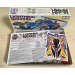 94463 LIGHTNING-MAGNUM CLEAR SPECIAL LIGHT SMOKE (VS CHASSIS) [TAMIYA 94463] [OLD STOCK] 4