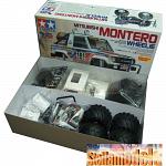58499 Mitsubishi Montero Wheelie w/ESC+BONUS ITEM 3